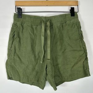 Venroy Olive Green Shorts